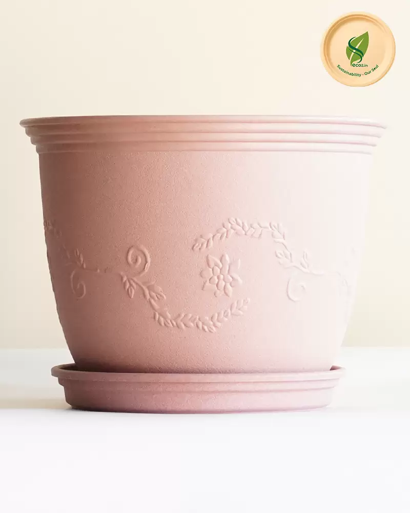 Eco Bloom Leafy Planter - Image 2